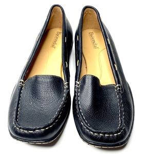 Bjorndal womens Blythe slip on loafers 8M black